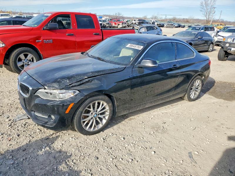 BMW 228 XI SUL 2016 with VIN WBA1G9C55GVX97108 - Photo from auction