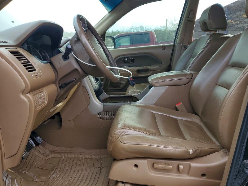 Photo 7 from auction – 2007 HONDA PILOT with VIN 5FNYF185X7B025636