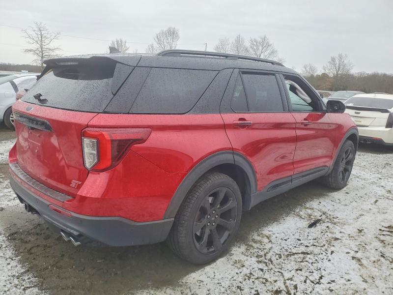 Photo 3 from auction – 2020 FORD EXPLORER with VIN 1FM5K8GC2LGC49518