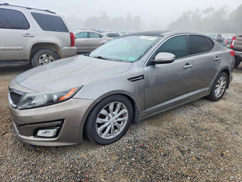 KIA OPTIMA EX 2015 with VIN 5XXGN4A76FG475436 - Photo from auction