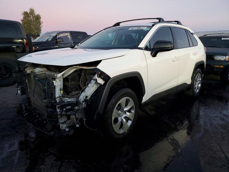 TOYOTA RAV4 LE 2020 with VIN 2T3H1RFV5LC037411 - Photo from auction