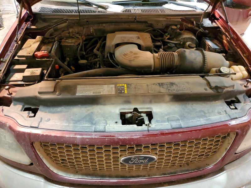 Photo 11 from auction – 2003 FORD F150 with VIN 1FTRX17L93NA89504