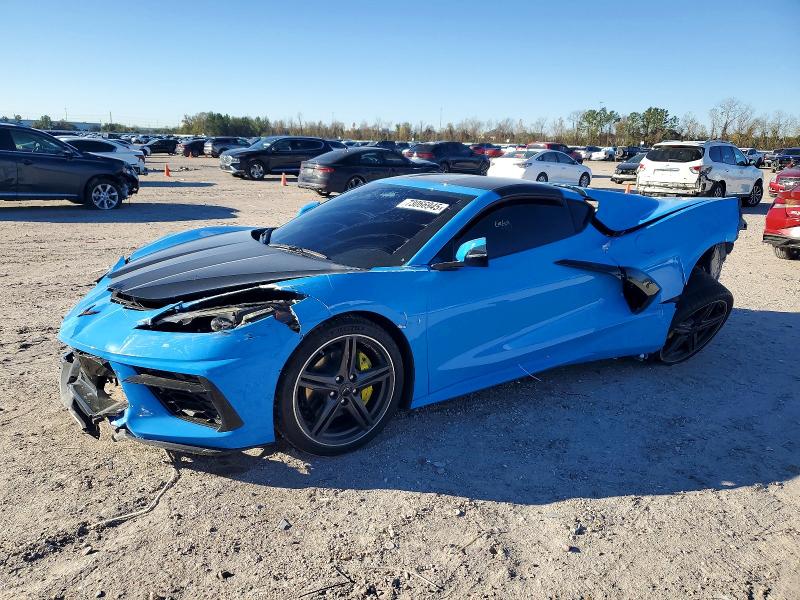 CHEVROLET CORVETTE S 2024 with VIN 1G1YA2D43R5128007 - Photo from auction