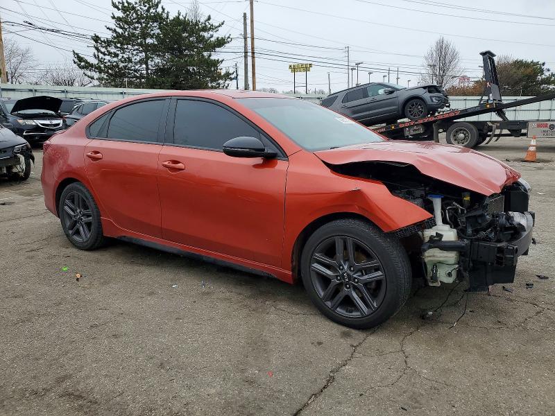 Photo 4 from auction – 2021 KIA FORTE with VIN 3KPF34AD6ME317272