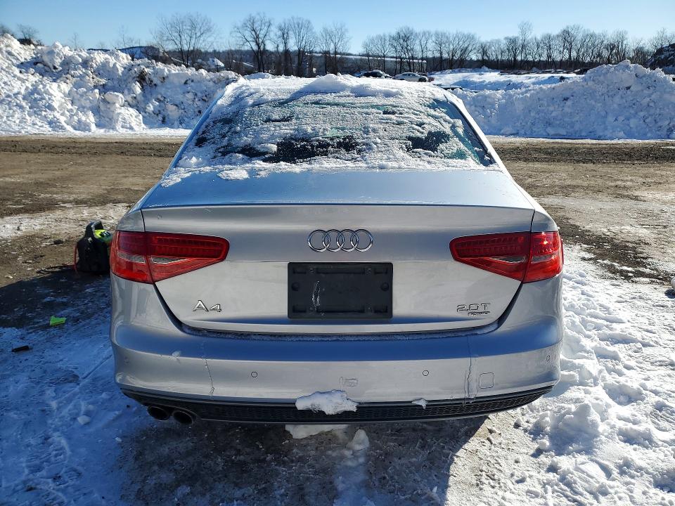Photo 6 from auction – 2015 AUDI A4 PREMIUM with VIN WAUFFAFL8FN018481