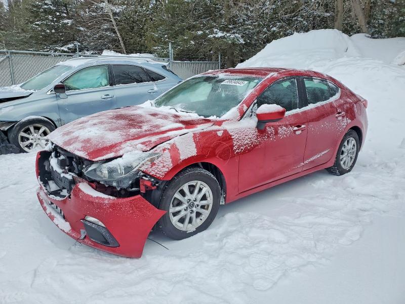 MAZDA 3 TOURING 2014 con VIN 3MZBM1V71EM110601 - Foto de la subasta