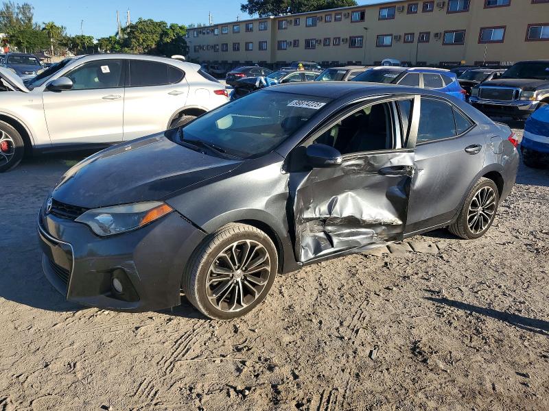 TOYOTA COROLLA L 2016 with VIN 2T1BURHE7GC728139 - Photo from auction
