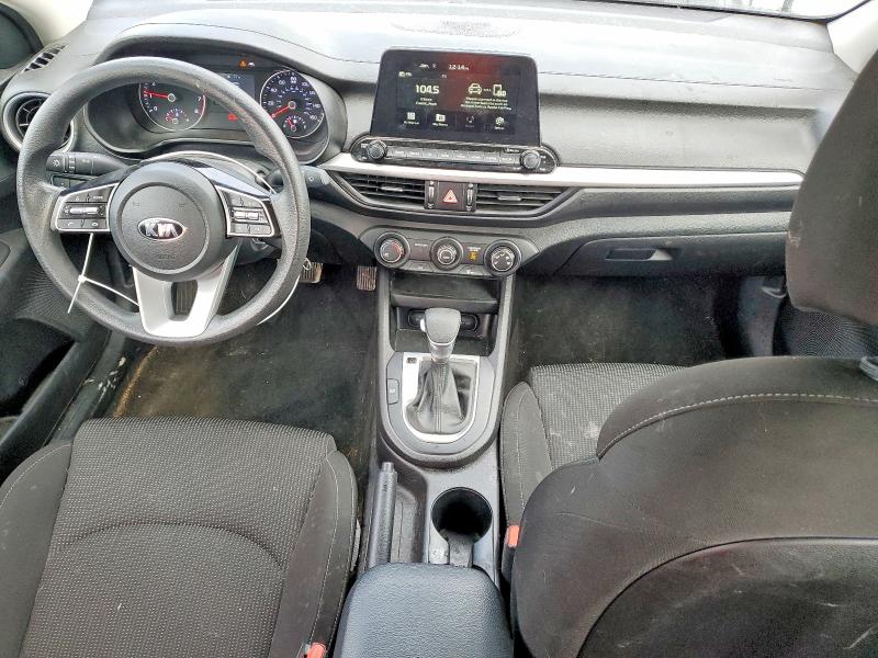 Photo 8 from auction – 2021 KIA FORTE with VIN 3KPF24ADXME383990