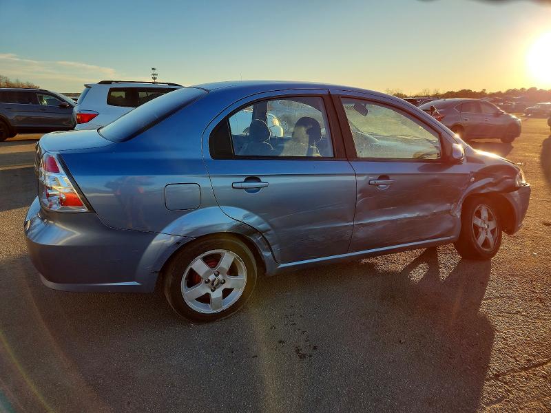 Photo 3 from auction – 2007 CHEVROLET AVEO LT with VIN KL1TG56607B174609