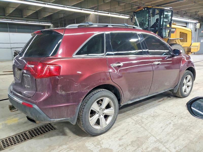 Photo 3 from auction – 2010 ACURA MDX TECHNO with VIN 2HNYD2H6XAH513033