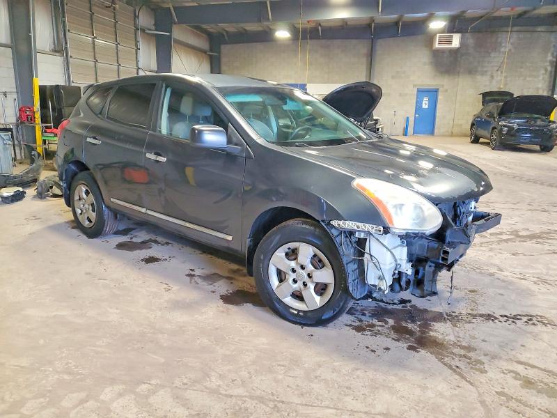 Photo 4 from auction – 2012 NISSAN ROGUE S with VIN JN8AS5MT8CW267568