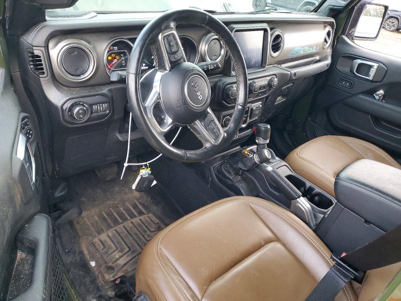Photo 8 from auction – 2022 JEEP GLADIATOR with VIN 1C6JJTBG5NL163785