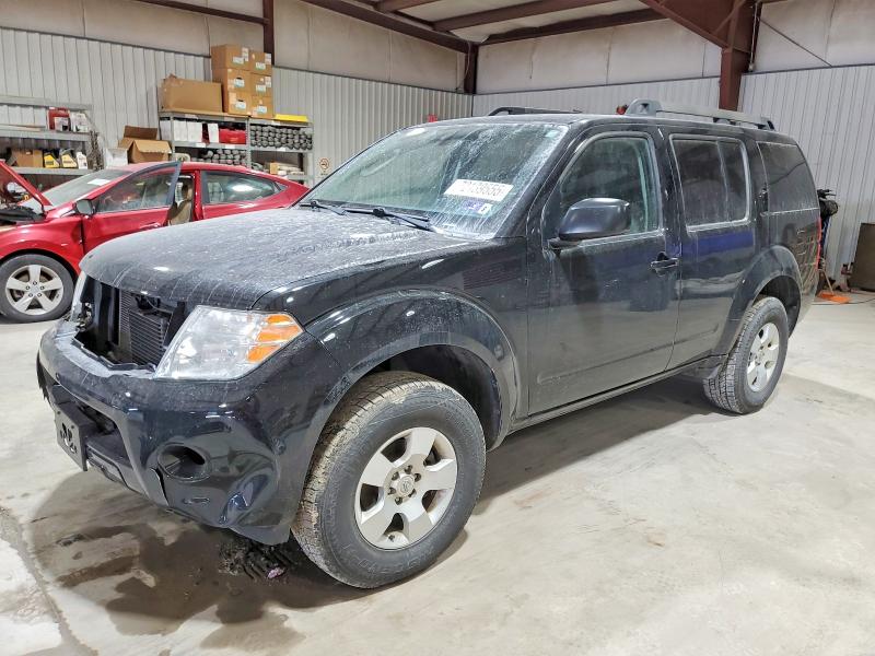 NISSAN PATHFINDER 2012 with VIN 5N1AR1NB8CC606140 - Photo from auction