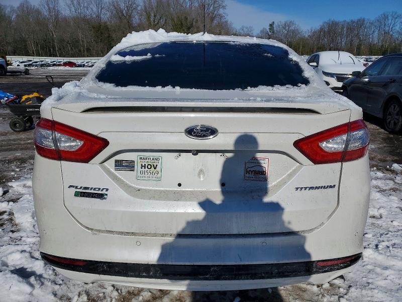 Photo 6 from auction – 2015 FORD FUSION with VIN 3FA6P0SU1FR264901