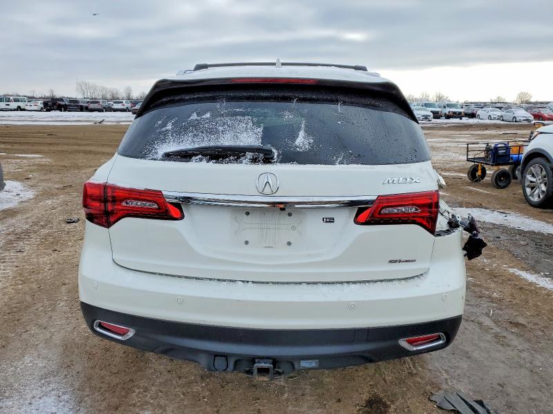 Photo 6 from auction – 2016 ACURA MDX ADVANC with VIN 5FRYD4H90GB045466