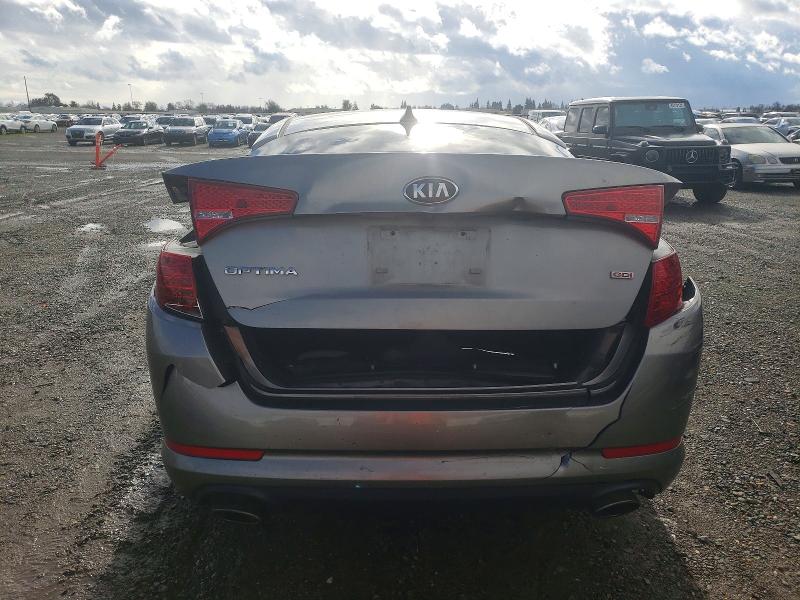 Photo 6 from auction – 2013 KIA OPTIMA with VIN 5XXGM4A74DG178309