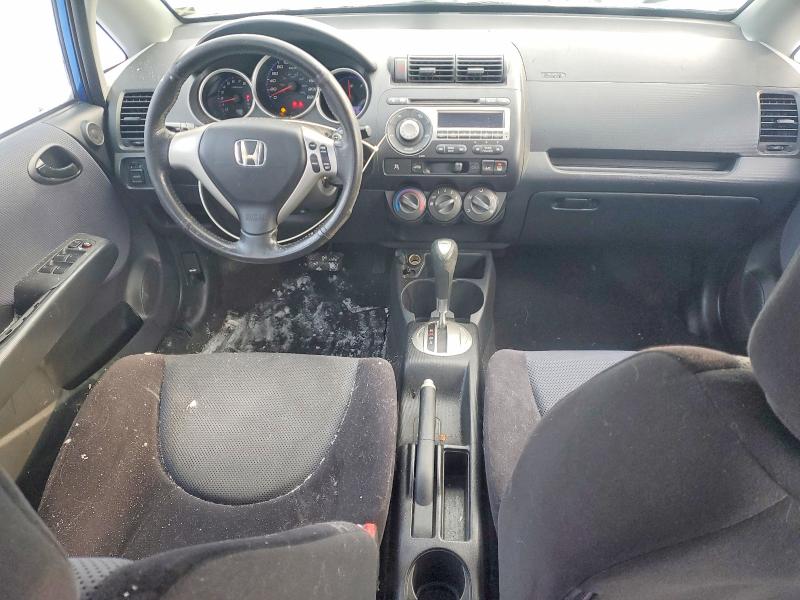 Zdjęcie 8 z aukcji – 2007 HONDA FIT z VIN JHMGD38677S809604