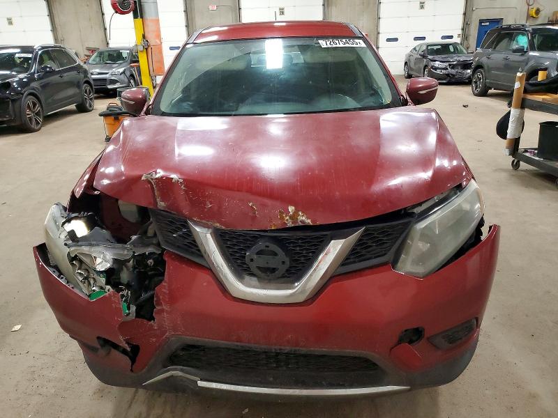 Photo 5 from auction – 2014 NISSAN ROGUE S with VIN 5N1AT2MV9EC826604