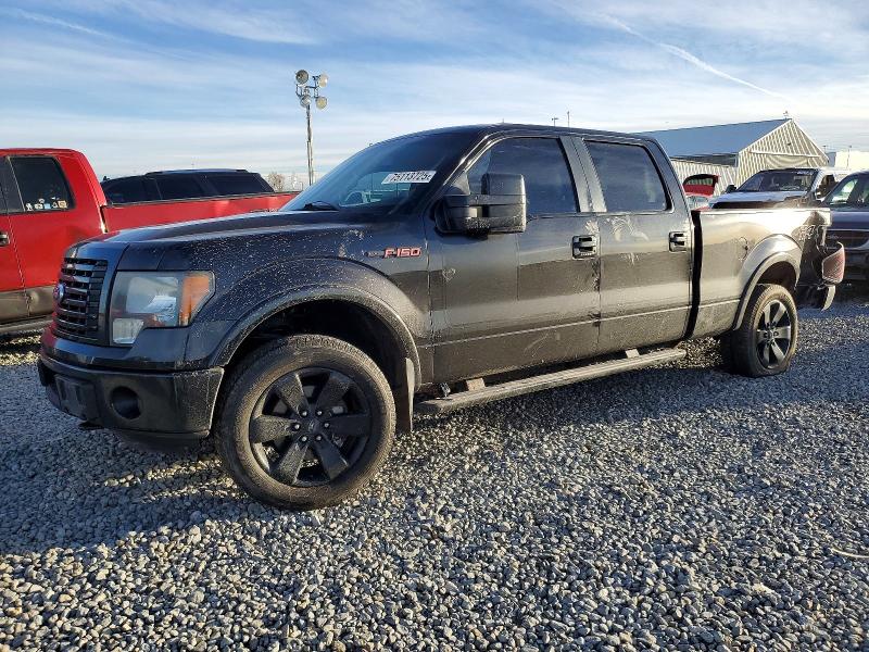 Photo 1 from auction – 2012 FORD F150 SUPER with VIN 1FTFW1ET5CFB51421