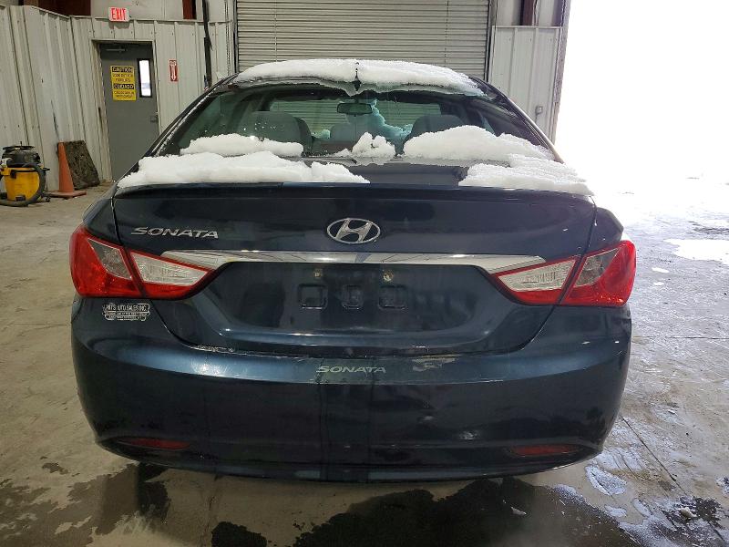 Photo 6 from auction – 2013 HYUNDAI SONATA with VIN 5NPEB4AC3DH809436