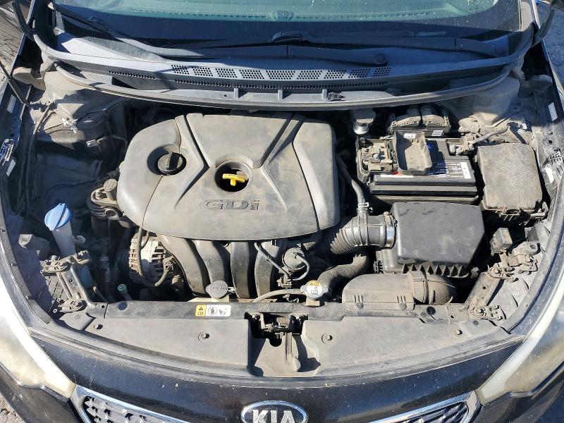 Photo 11 from auction – 2016 KIA FORTE with VIN KNAFK5A81G5630593