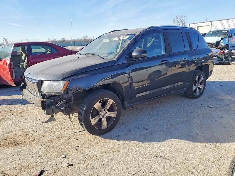JEEP COMPASS LA 2016 with VIN 1C4NJDEB2GD587373 - Photo from auction