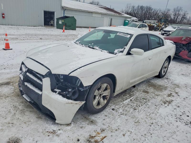DODGE CHARGER 2014 with VIN 2C3CDXBG5EH193354 - Photo from auction