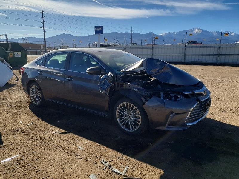 Photo 4 from auction – 2016 TOYOTA AVALON XLE with VIN 4T1BK1EB5GU227329