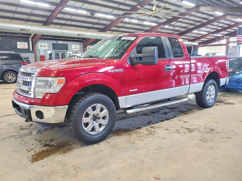 FORD F150 SUPER 2014 with VIN 1FTFX1ET0EFA40209 - Photo from auction