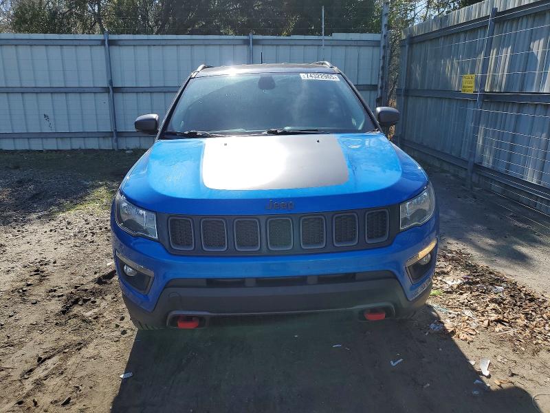 Photo 5 from auction – 2018 JEEP COMPASS with VIN 3C4NJDDB6JT481902