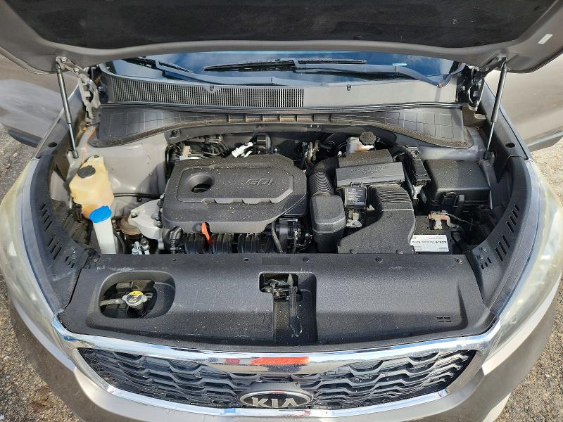 Photo 12 from auction – 2019 KIA SORENTO with VIN 5XYPG4A31KG519730