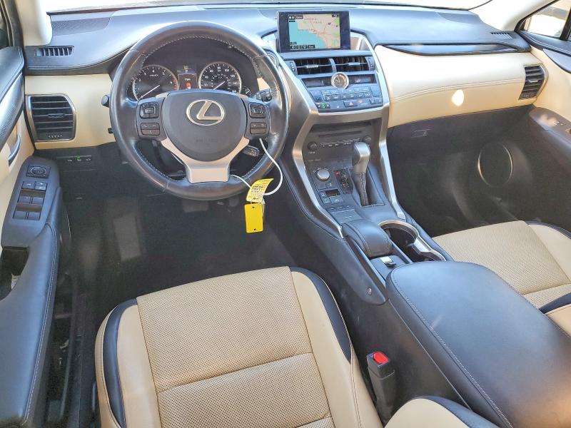 Photo 8 from auction – 2015 LEXUS NX with VIN JTJYARBZ3F2018874