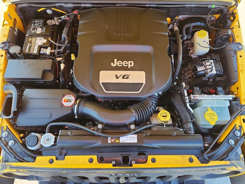 Photo 11 from auction – 2015 JEEP WRANGLER S with VIN 1C4AJWAG4FL554763