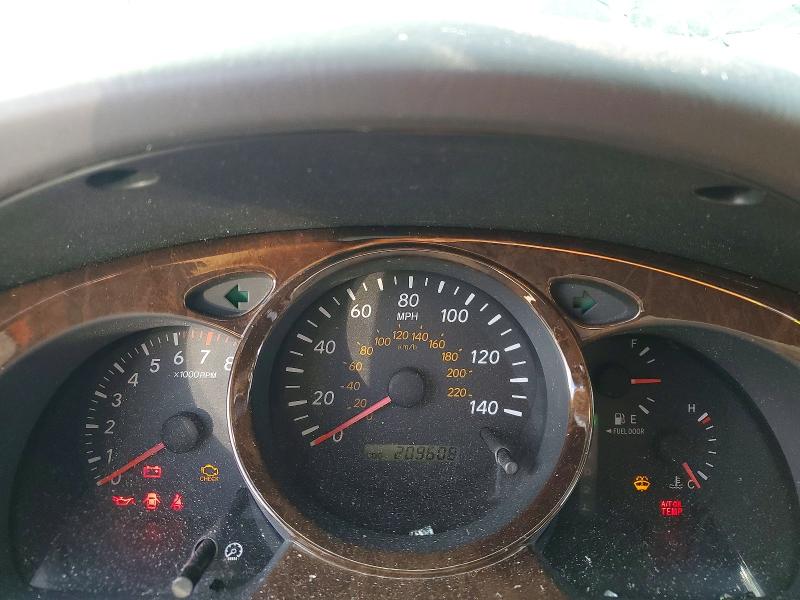 Photo 9 from auction – 2001 TOYOTA HIGHLANDER with VIN JTEHF21A710009490
