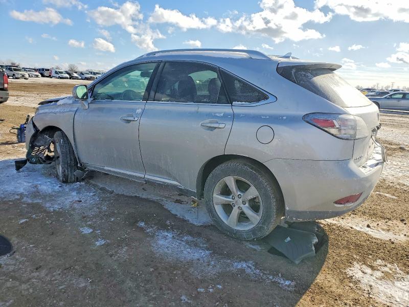 Photo 2 from auction – 2010 LEXUS RX 350 with VIN 2T2BK1BA2AC037150