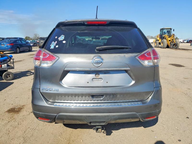 Photo 6 from auction – 2016 NISSAN ROGUE S with VIN KNMAT2MT0GP618450