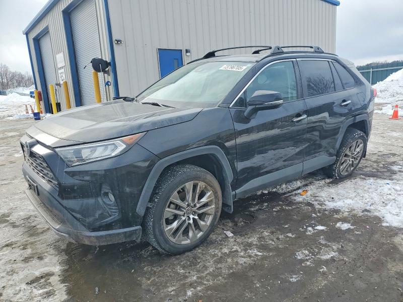 TOYOTA RAV4 LIMIT 2019 with VIN 2T3Y1RFV1KC031510 - Photo from auction