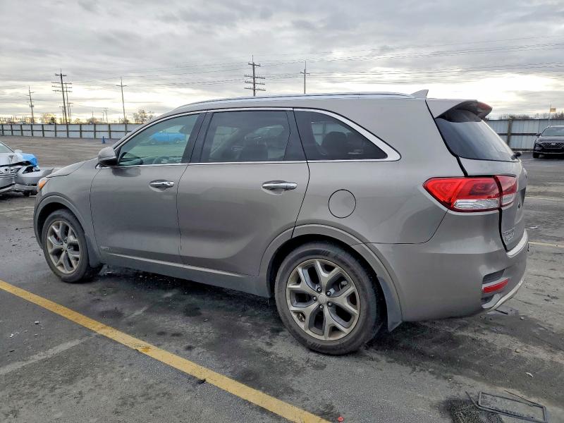 Photo 2 from auction – 2017 KIA SORENTO SX with VIN 5XYPKDA51HG326387