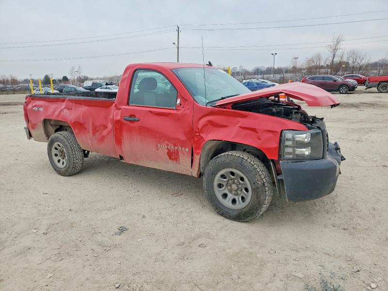 Photo 4 from auction – 2008 CHEVROLET SILVERADO with VIN 1GCEK14X38Z203436