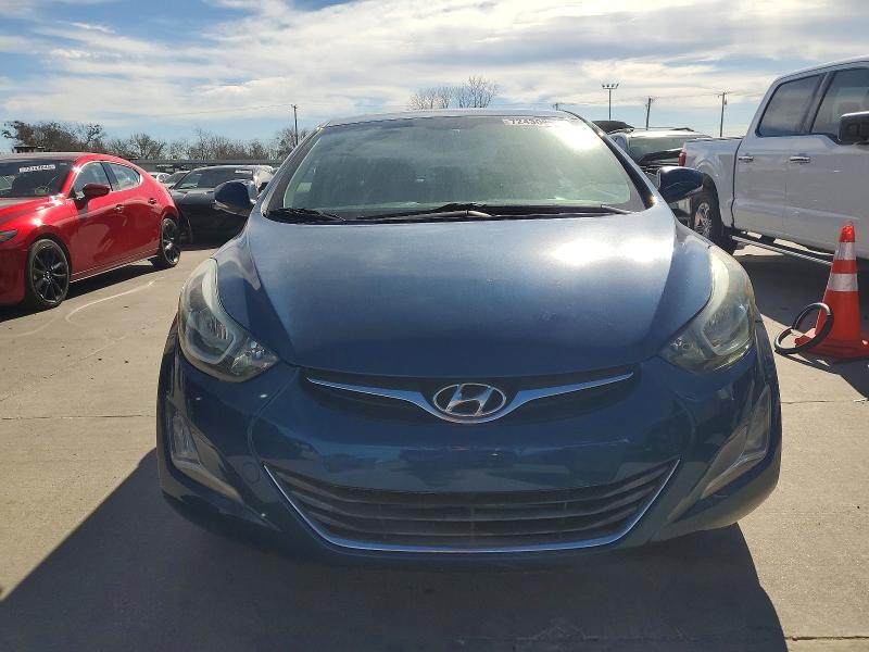 Photo 5 from auction – 2016 HYUNDAI ELANTRA with VIN KMHDH4AE4GU564177