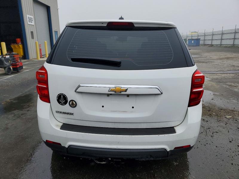 Photo 6 from auction – 2017 CHEVROLET EQUINOX LS with VIN 2GNALBEK4H1544719