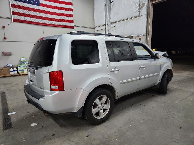 Photo 3 from auction – 2009 HONDA PILOT EXL with VIN 5FNYF48539B051158