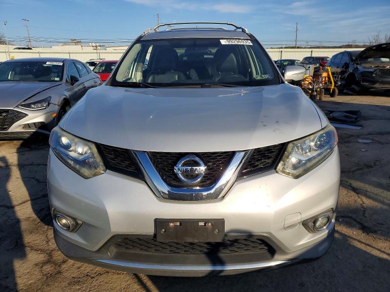 Photo 5 from auction – 2015 NISSAN ROGUE S with VIN 5N1AT2MVXFC769587