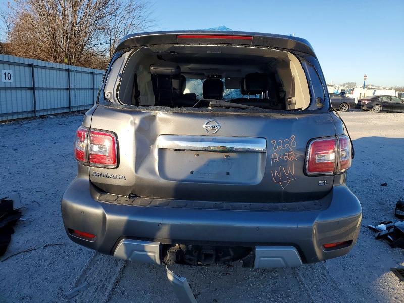Photo 6 from auction – 2018 NISSAN ARMADA with VIN JN8AY2NC5J9558228