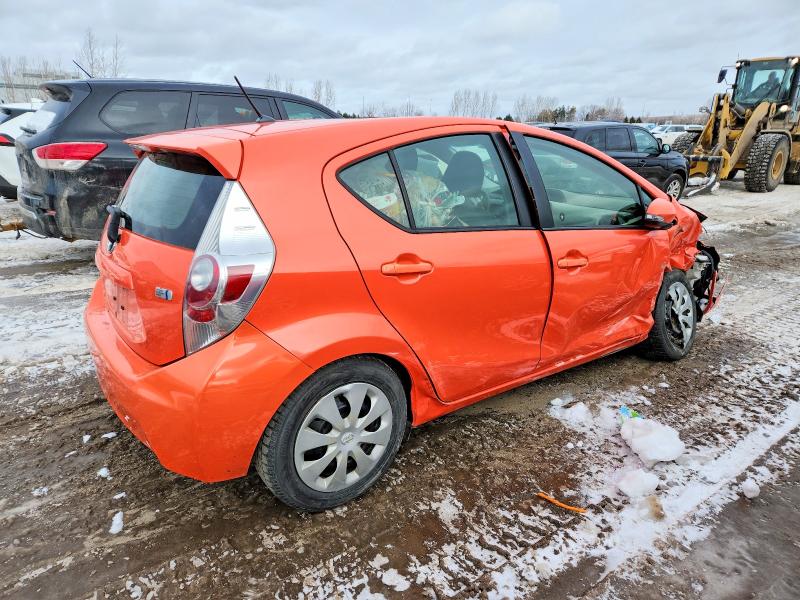 Photo 3 from auction – 2012 TOYOTA PRIUS C with VIN JTDKDTB38C1000624