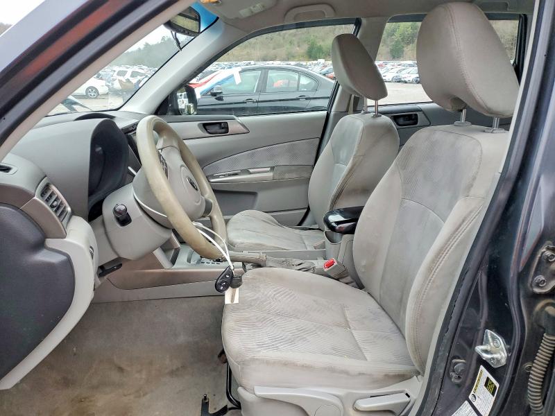 Photo 7 from auction – 2009 SUBARU FORESTER 2 with VIN JF2SH61609H736234