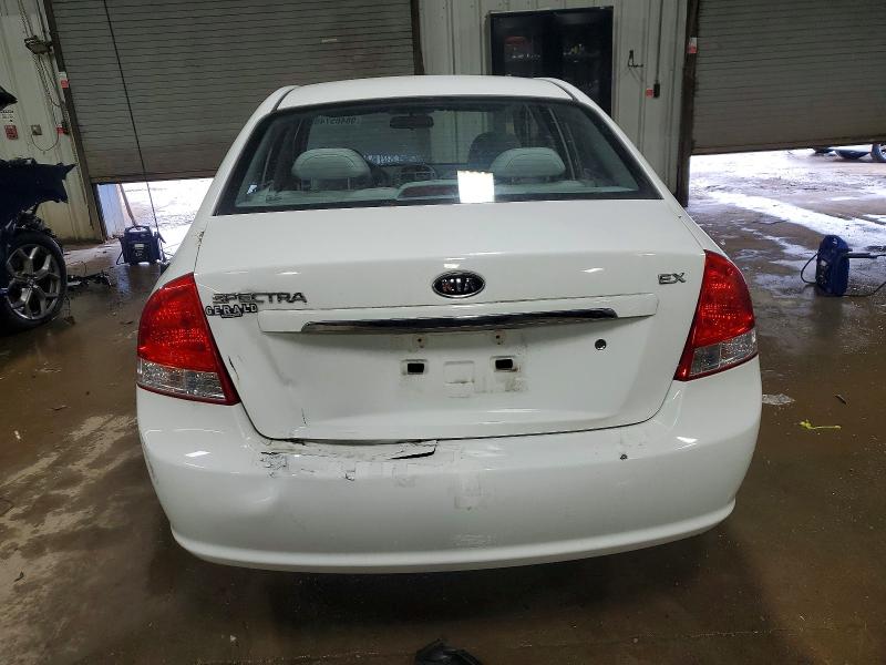 Photo 6 from auction – 2009 KIA SPECTRA EX with VIN KNAFE221195654242