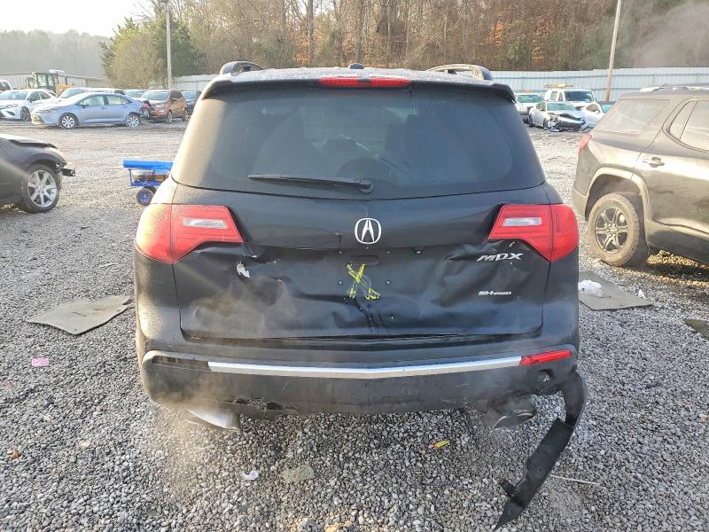 Photo 6 from auction – 2013 ACURA MDX TECHNO with VIN 2HNYD2H39DH504656