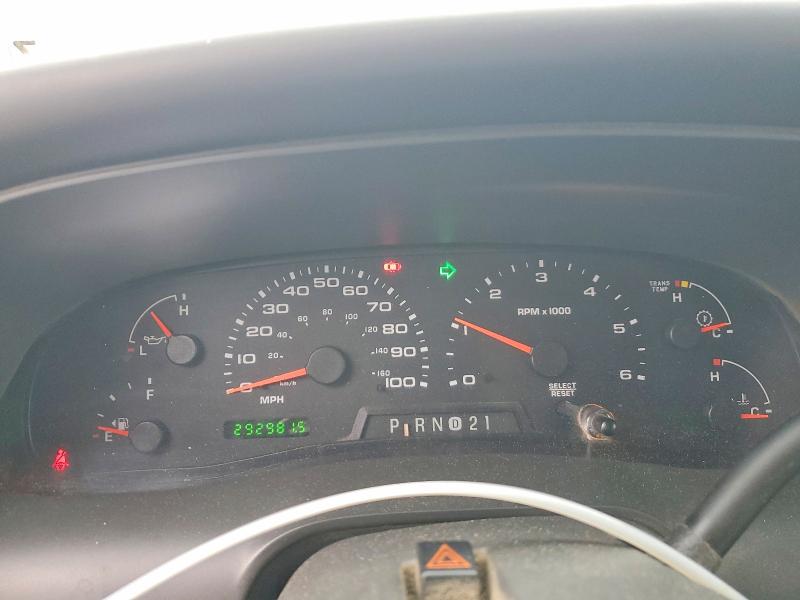 Photo 9 from auction – 2002 FORD EXCURSION with VIN 1FMNU40L42EA67326
