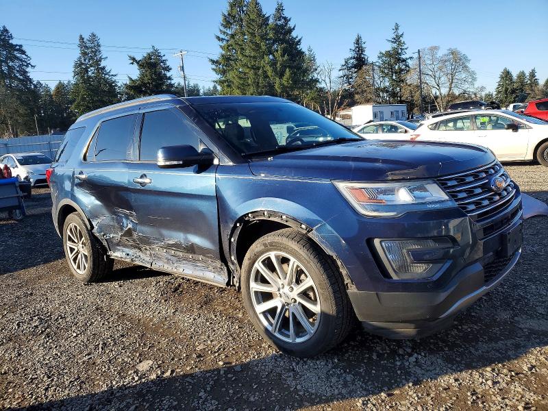 Photo 4 from auction – 2016 FORD EXPLORER L with VIN 1FM5K8F86GGA27289